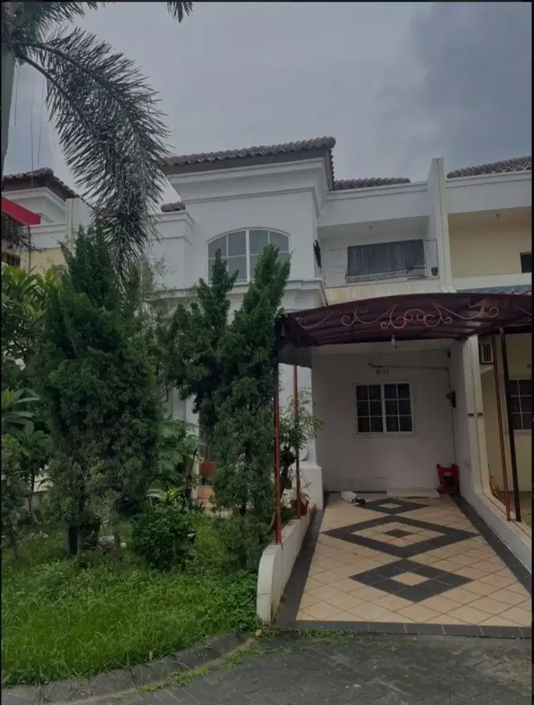 Disewakan Rumah Cluster Minimalis Kembangan Jakarta Barat Bagus Nyaman