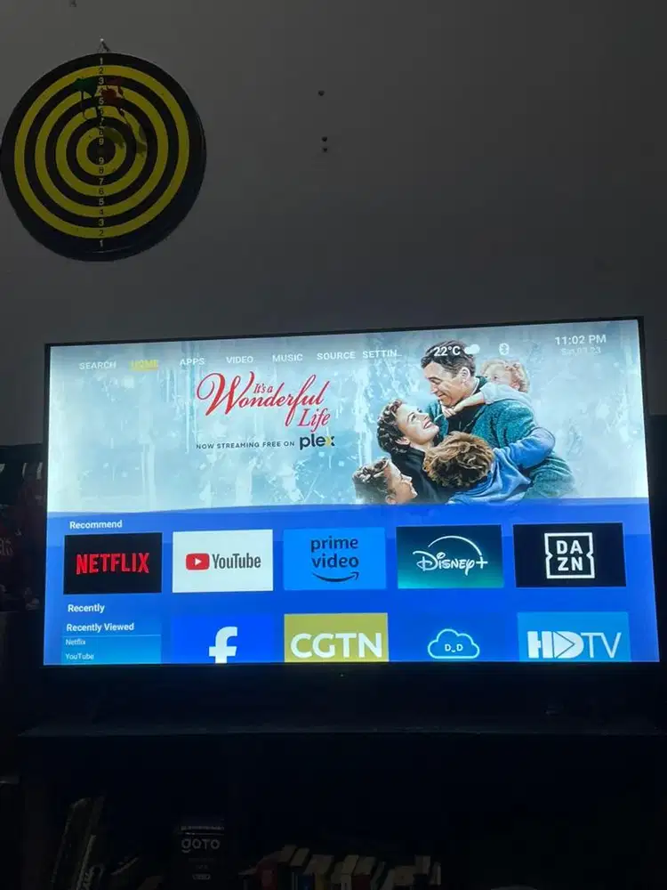 JUAL TV 43 INCH MURAH POLYKING TV ANDROID