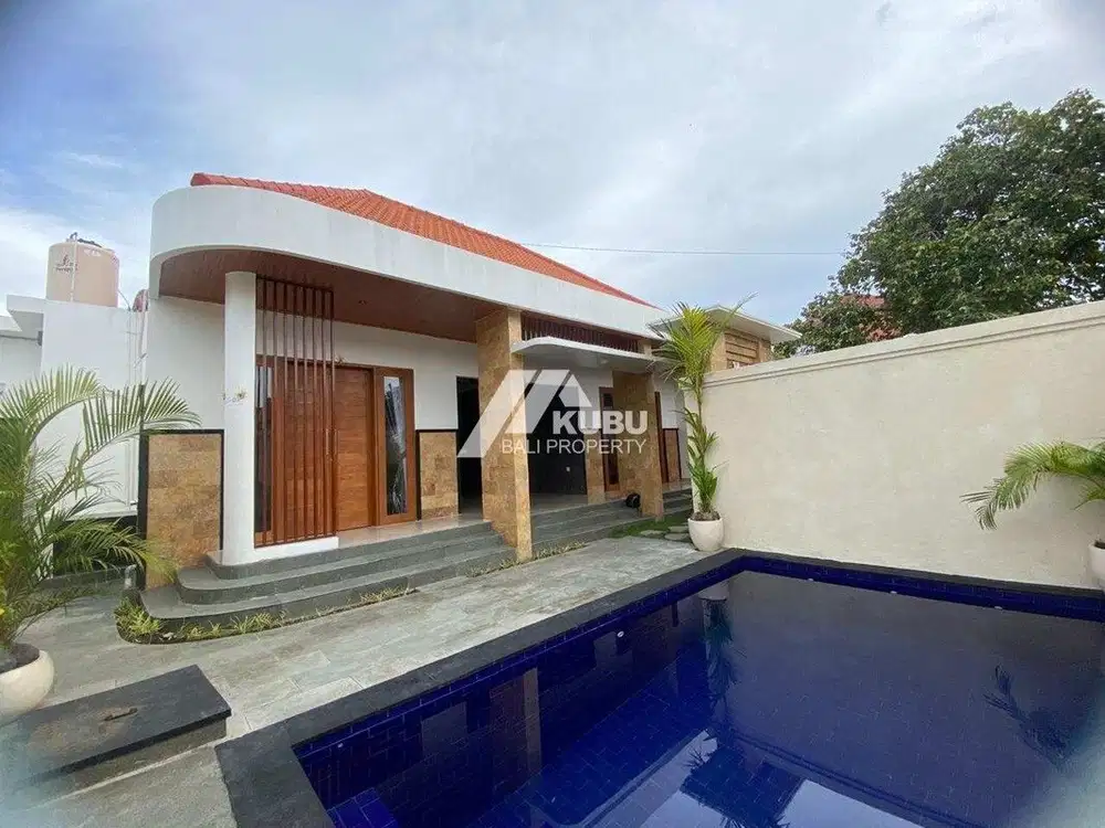 KBP1405 The modern and cozy design of 2 bedroom villa.