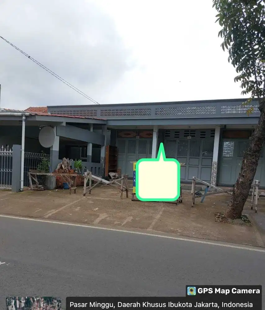 Disewakan Tempat Usaha Strategis di Sayap TB Simatupang Kebagusan