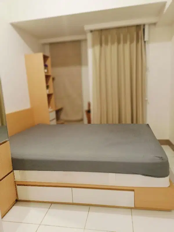 Sewa Apartemen Tokyo Riverside Pik2   type Studio Fully Furnished