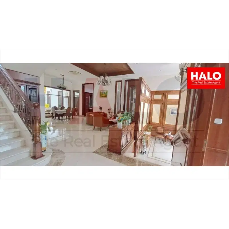 RUMAH MEWAH DI GREEN GARDEN JAKARTA BARAT