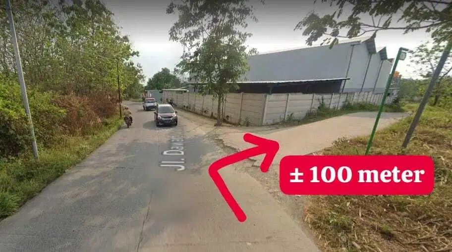 Tanah Untuk Industri atau Pergudangan