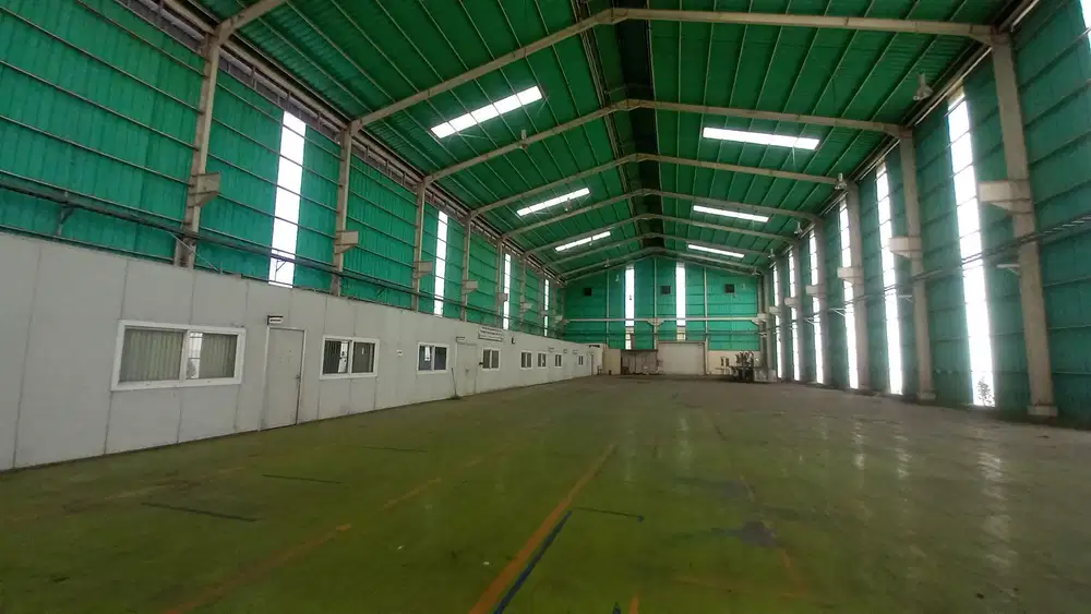 Dijual ex Pabrik kawasan Industri Jababeka