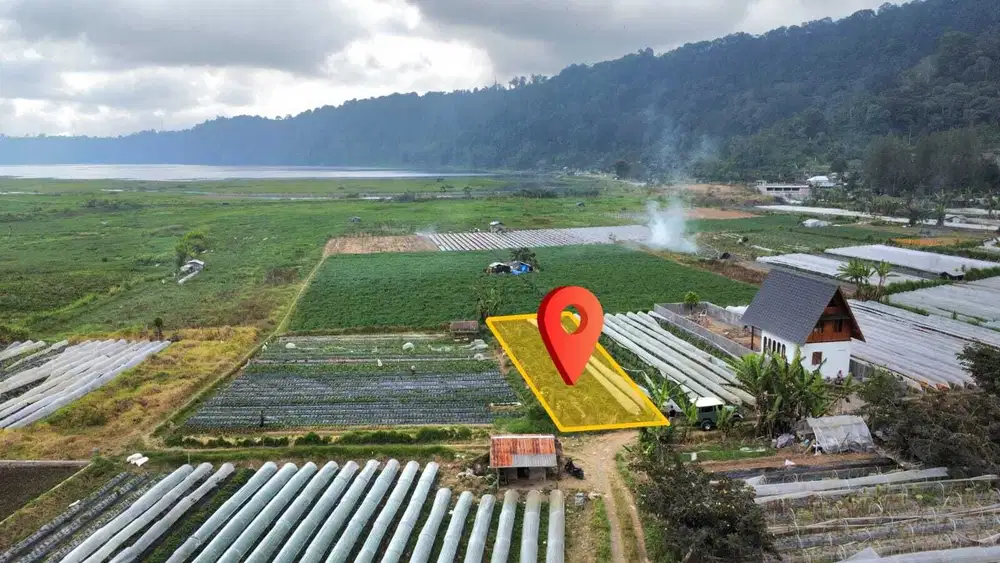 Tanah Kecil View Danau Buyan Bedugul SHM Lengkap