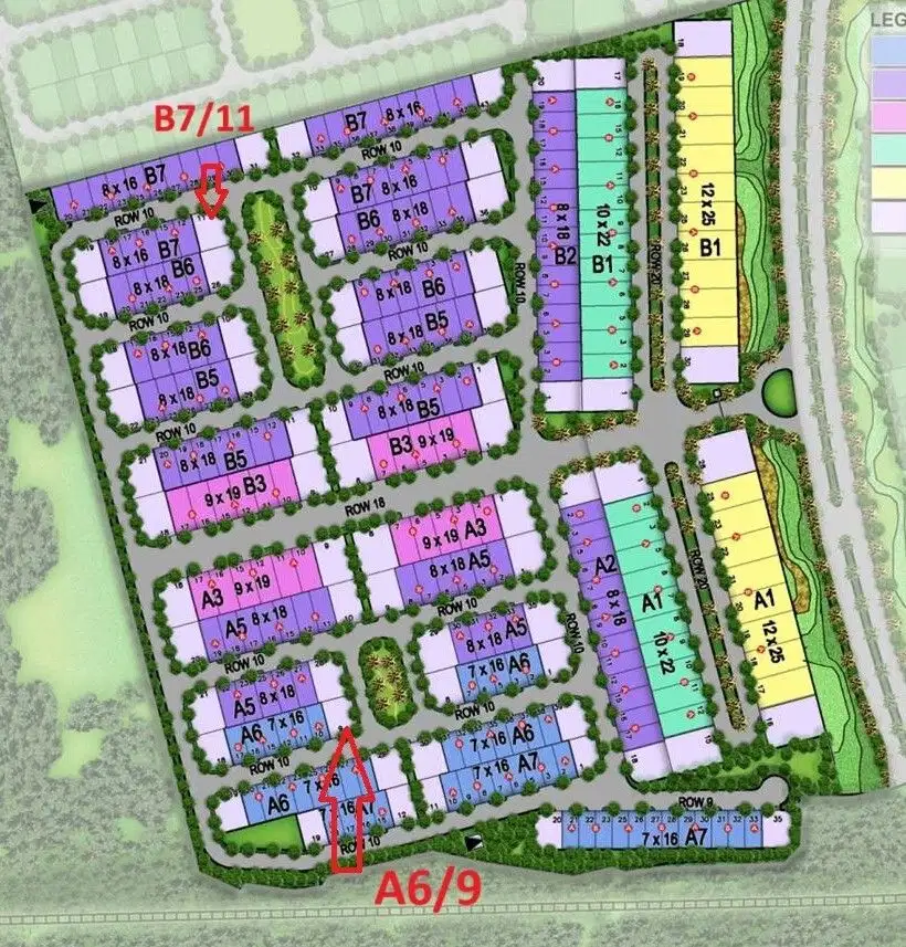 Jual Kavling Nittaya Avani BSD Hook Depan Taman Hadap Timur