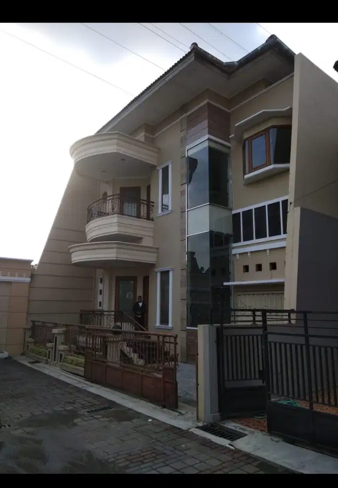 Dijual rumah 2lt dalam perumahan deket kampus STPN Jogja