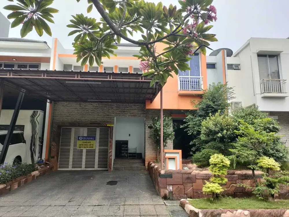Furnished.rumah dijual Di Citra Garden 6, luas 190 meter2