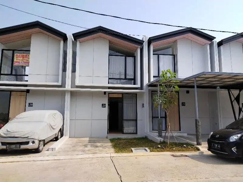DiJual 2 Lantai siap Huni Full furnished di Kawasan KIIC Karawang.