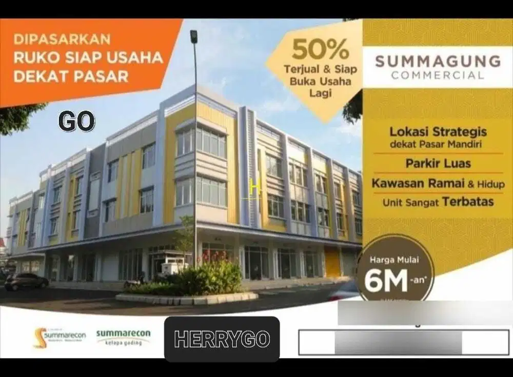 Summagung Commercial Kelapa Gading