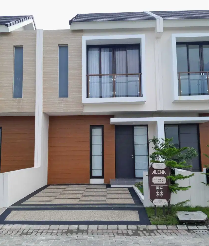 2 lantai , ready stock , barat surabaya