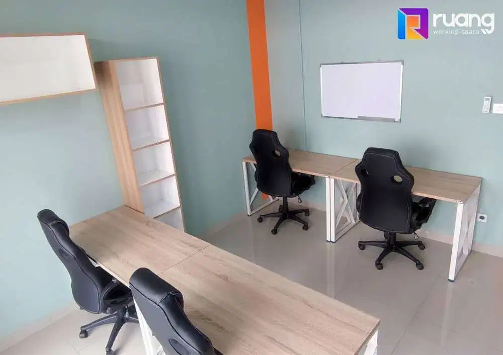 Sewa Working Space Ruang Kantor Full Furniture di Sukabumi