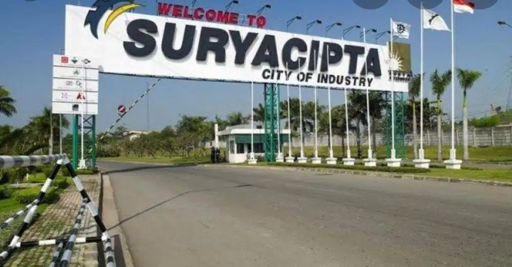 Di Jual Lahan kosong siap bangun di dalam Kawasan Industri Suryacipta Karawang