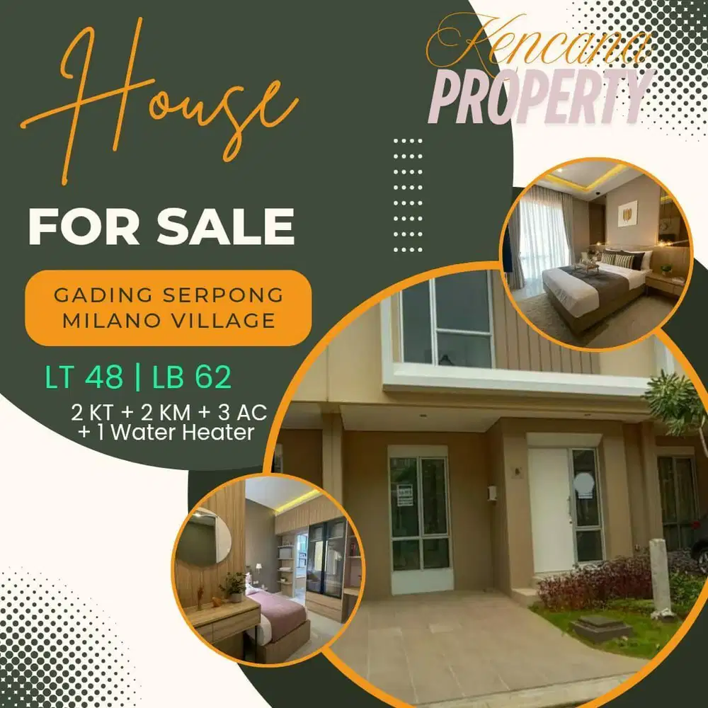 Rumah Minimalis Milano Village