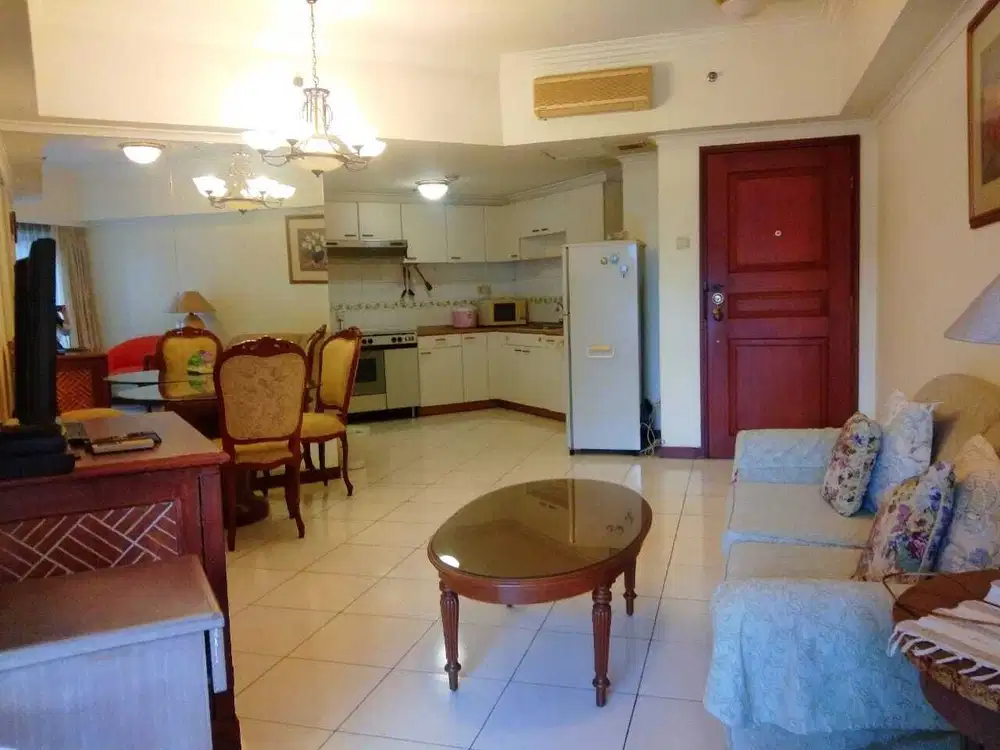 Apartemen Sudirman Tower Condominium 100m2 bgs dan murah by Brigitt