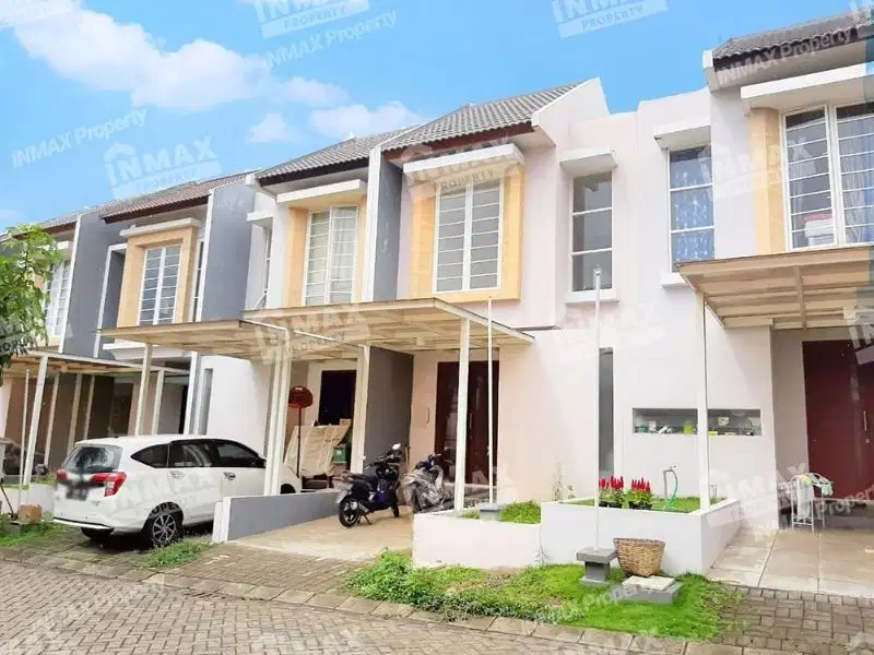 Sewa Rumah Minimalis 2Lt Araya Mlg Dkt Binus,plaza araya,rs persada,club house
