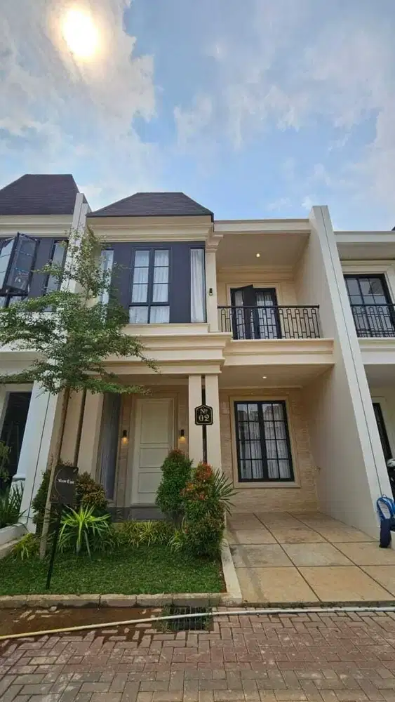 Rumah 2 lantai siap huni di Bintaro Tangerang Selatan