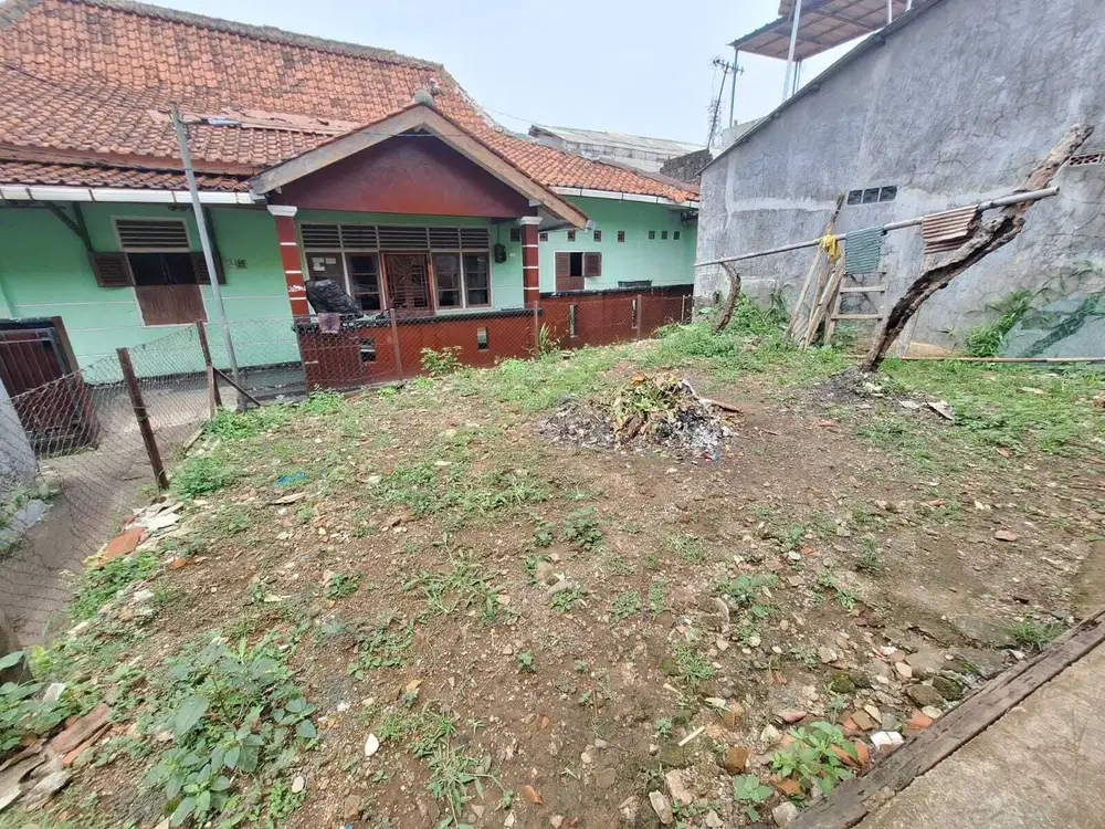 RUMAH HITUNG TANAH DI AIR MANCUR BOGOR KOTA