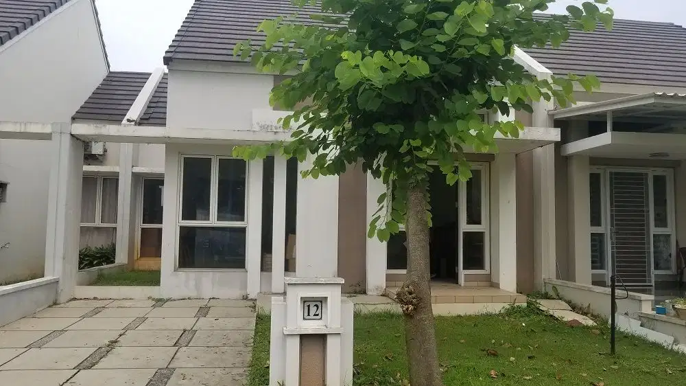 Dijual Rumah Suvarna Sutera, Cluster Fedora 1, No 12