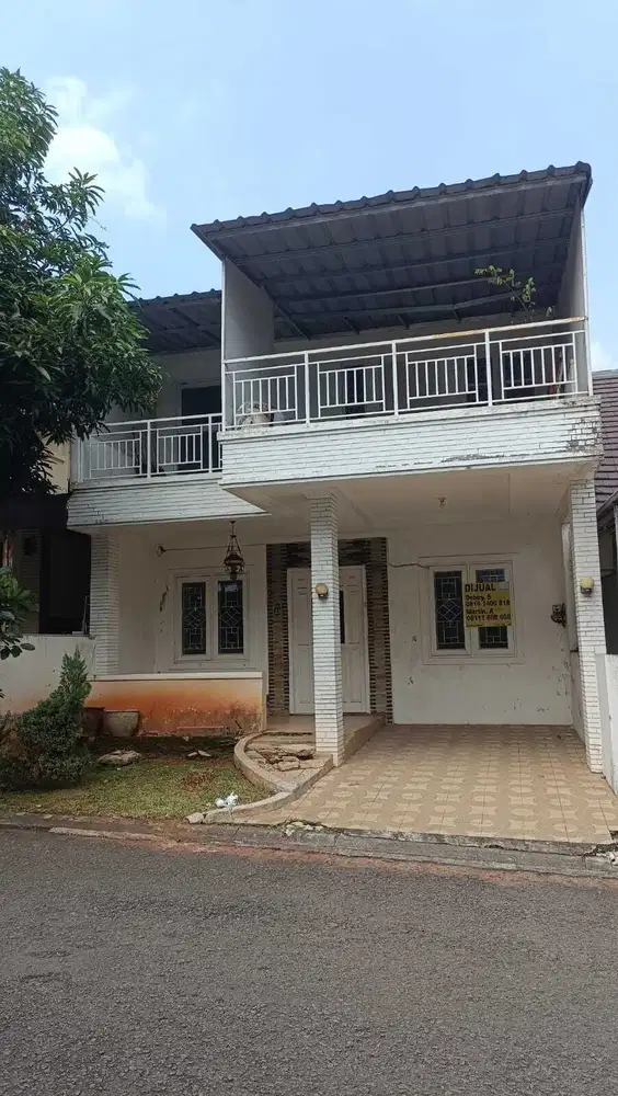Rumah Tingkat Di Kota Wisata Cibubur Dijual Cepat