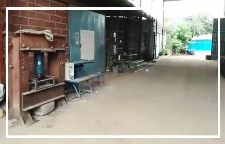 [LT 2000 m2] Gudang Bantar Gebang Akses 2 Mobil, Bekasi