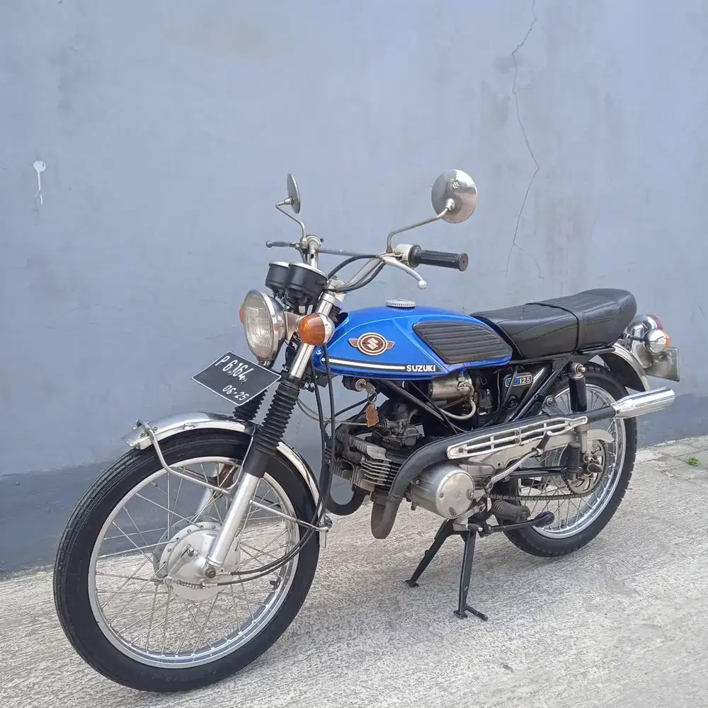 Suzuki Stringer T-125 Tahun 72.