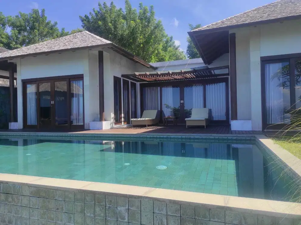 Luxury Villa Full Ocean View di Cluster Elite Pantai Pandawa Nusa Dua