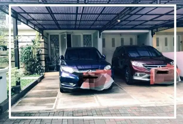 [Bonus Kitchen Set] Rumah Kota Legenda LT  240 m2 Cibubur