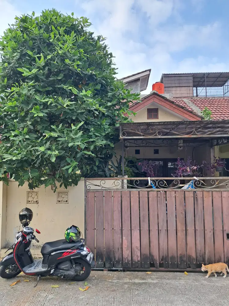 Dijual Rumah di Vila Inti Persada Pamulang Timur Tangsel dekat Tol