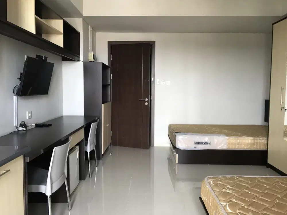 Disewakan apartemen dekat kampus Jatinangor (UNPAD, ITB, IPDN, IKOPIN)