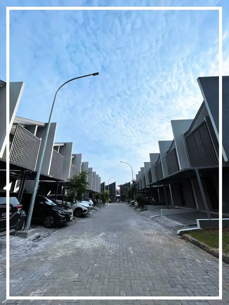 (Full Furnish) O2 Grand Wisata 2 Lantai Dkt Mall Living, Bekasi