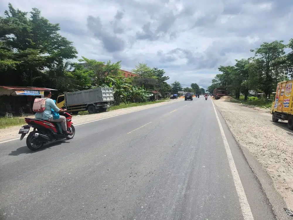 Tanah 1.4 Ha dekat simp.4 Panam ,jl Kubang Raya.