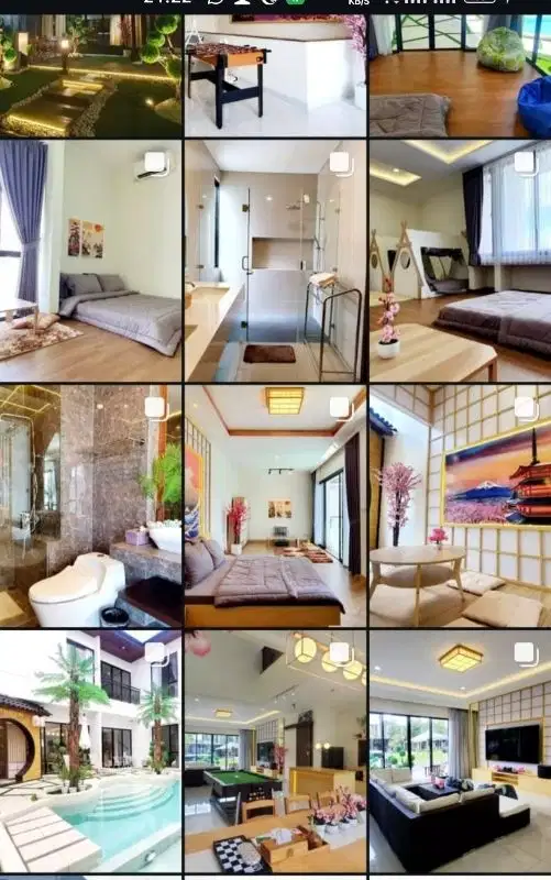 Rumah di jual cluster Eldora Utama suvarna sutra tangerang