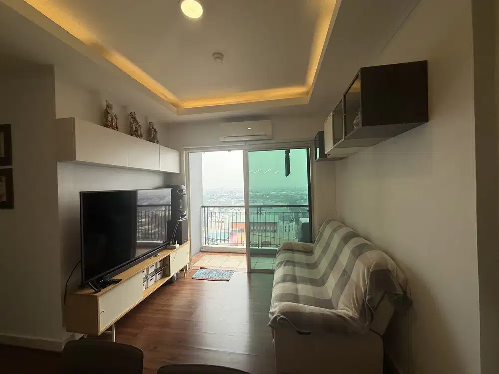 Dijual cepat aparteman 2 kamar tidur  kelapa gading moi