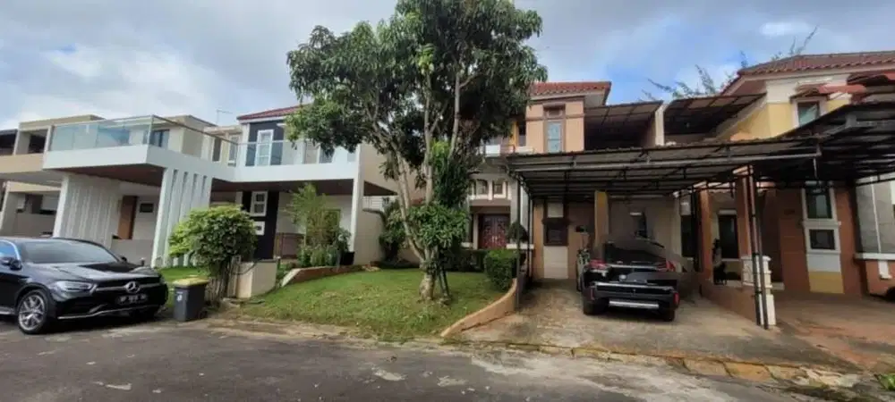 Dijual Rumah 2 lantai siap huni di beverly garden
