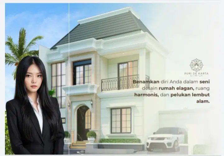 Puri De Karta hunian Luxury sangat nyaman dikota yogyakarta