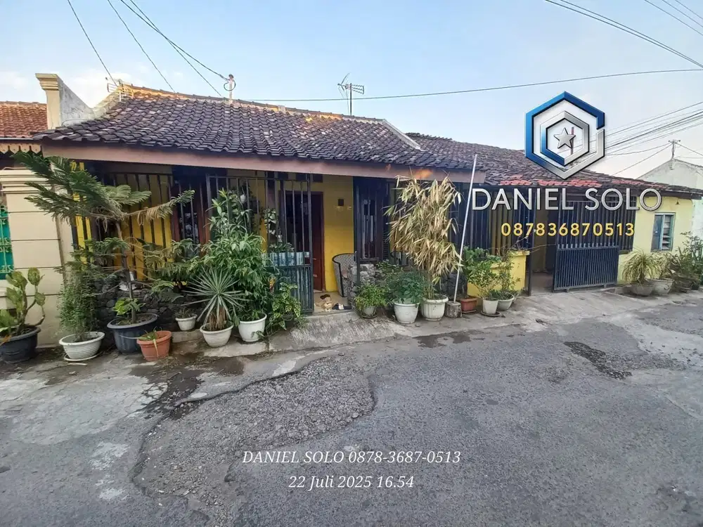 Dijual Rumah Makamhaji Pajang Solo