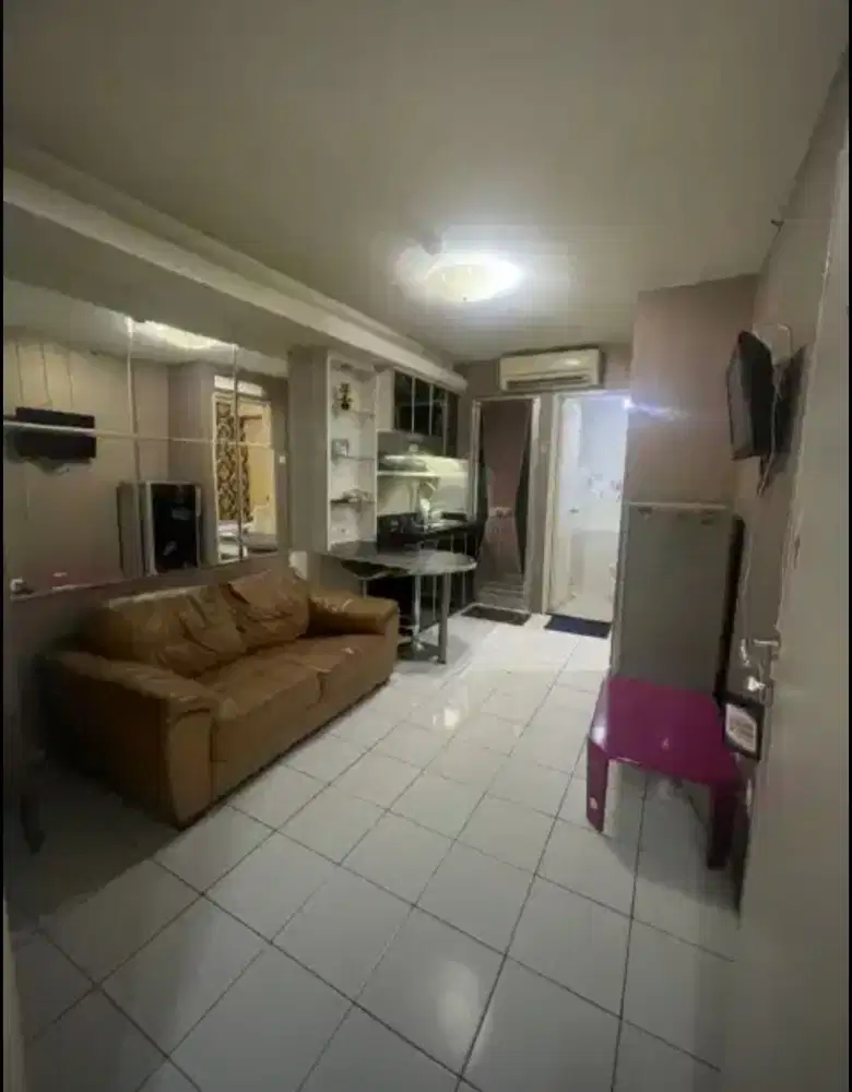 Jual butuh cepat apart dua kamar GREEN PALACE SHM FULL FURNISHED