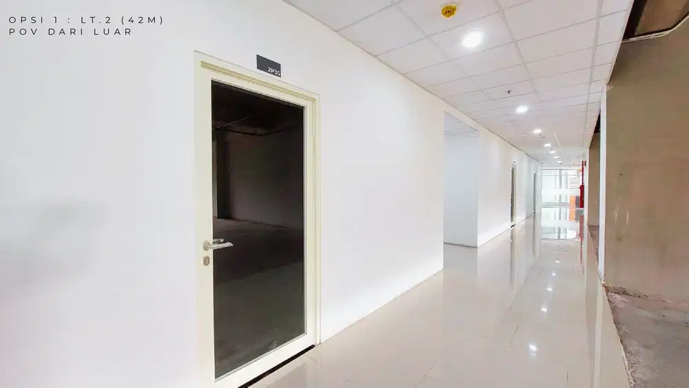 Office for sale. Kantor dijual murah PRAXIS Surabaya Pusat [42m] Bisa KPR