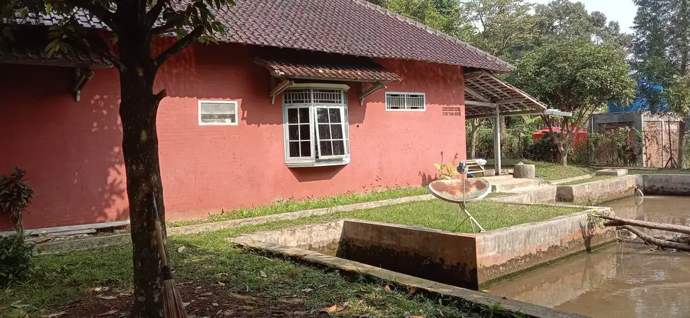 Lahan Villa Di Cikreteg Pancawati Kab Bogor Anti Macet