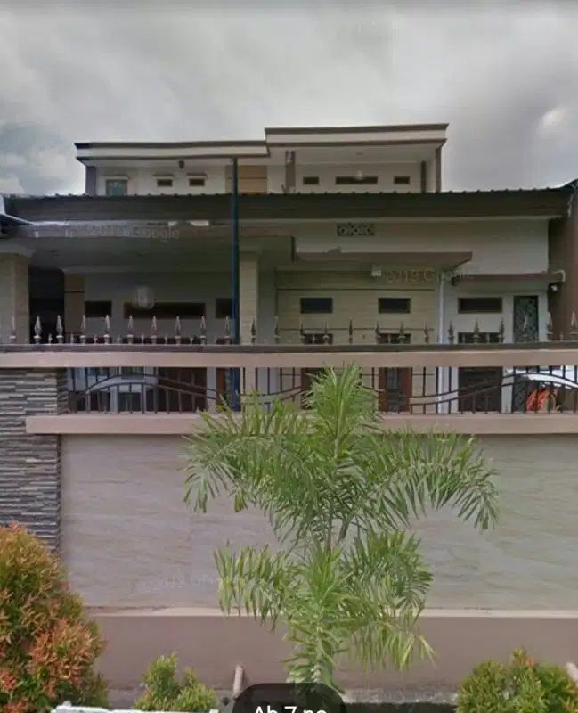 Rumah mewah 2 lantai sktr kawasan pettarani, s.saddang baru