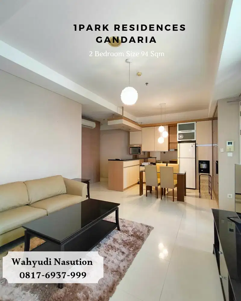 For Rent 1Park Residences Special 2 Bedroom | Fully Furnished