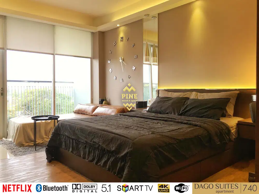Dago Suites LUXURY ITB UNPAD UNPAR Apartment Bandung studio best view