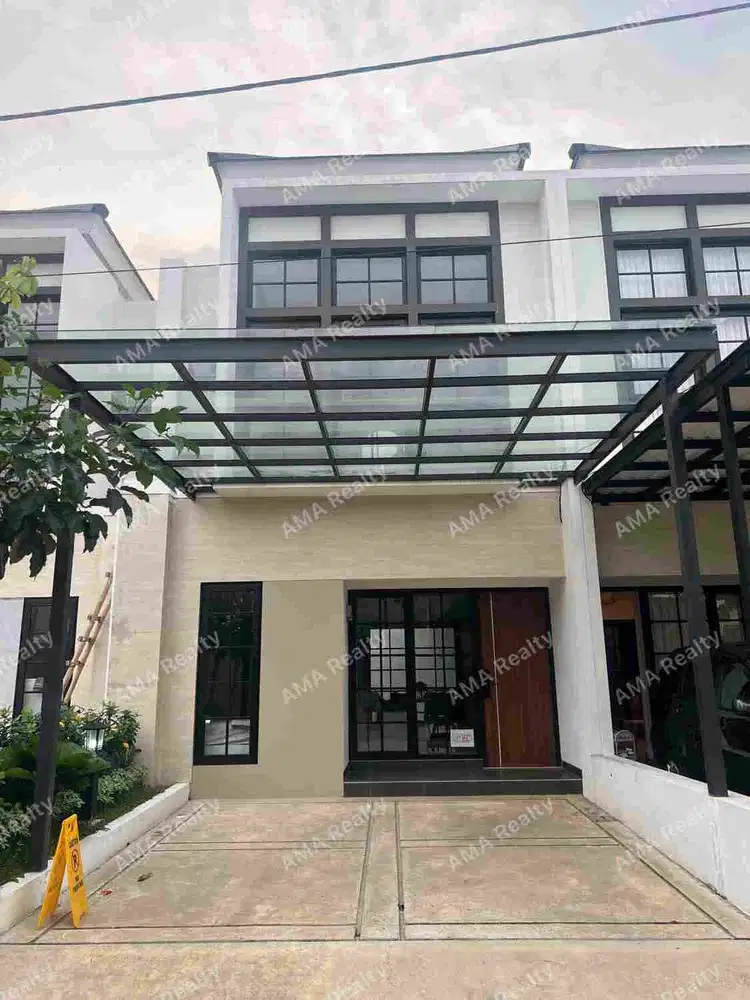 Rumah dekat stasiun Depok lama