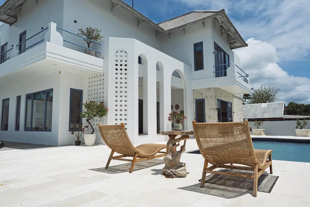 Villa Mewah Pinggir Pantai Benoa Nusa Dua view Sunset Spektakuler