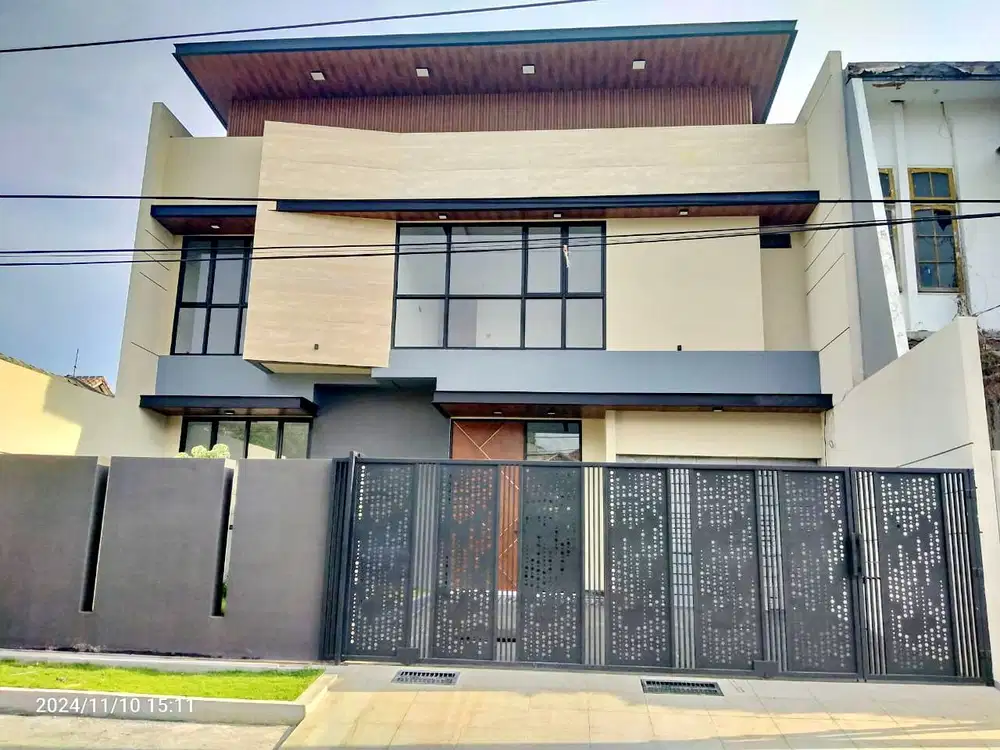 KERTAJAYA INDAH Rumah Baru Gress 2 Lantai Mewah Komplek Elite Surabaya