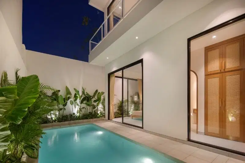 Villa Mewah Pemandangan Indah di Balangan Jimbaran Bali