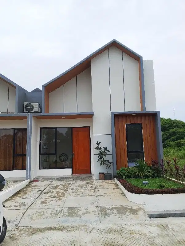 RUMAH MURAH 2,5 JT LANGSUNG AKAD 1 MENIT KE JABABEKA