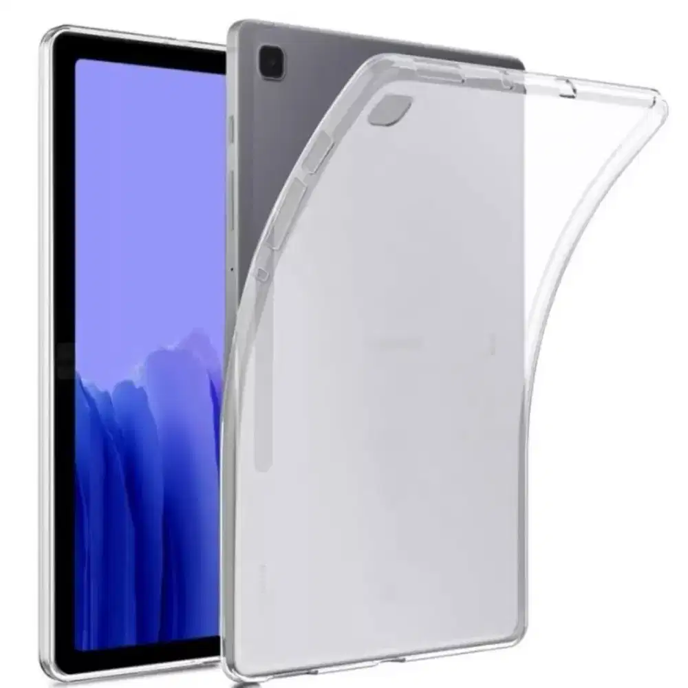 SAMSUNG GALAXY TAB A7 10.4 SILICON CLEAR CASE T-500/T-550 (NEW)