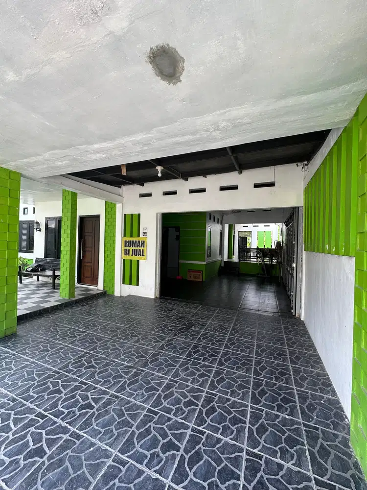 Jual ruko 2 pintu 2 lantai murah jambo tape